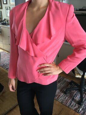 MAGASCHONI SILK JACKET